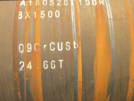 长沙09CrCuSb耐候钢板